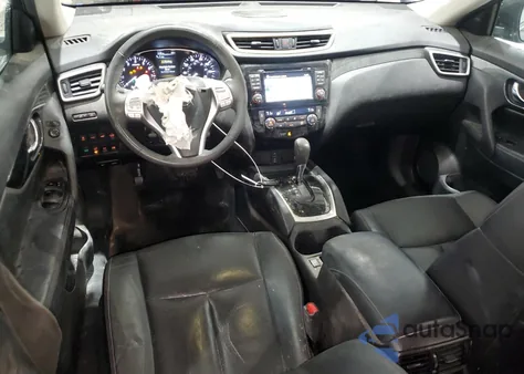 2015 Nissan Rogue S from USA, damaged, VIN 5N1AT2MV6FC806117